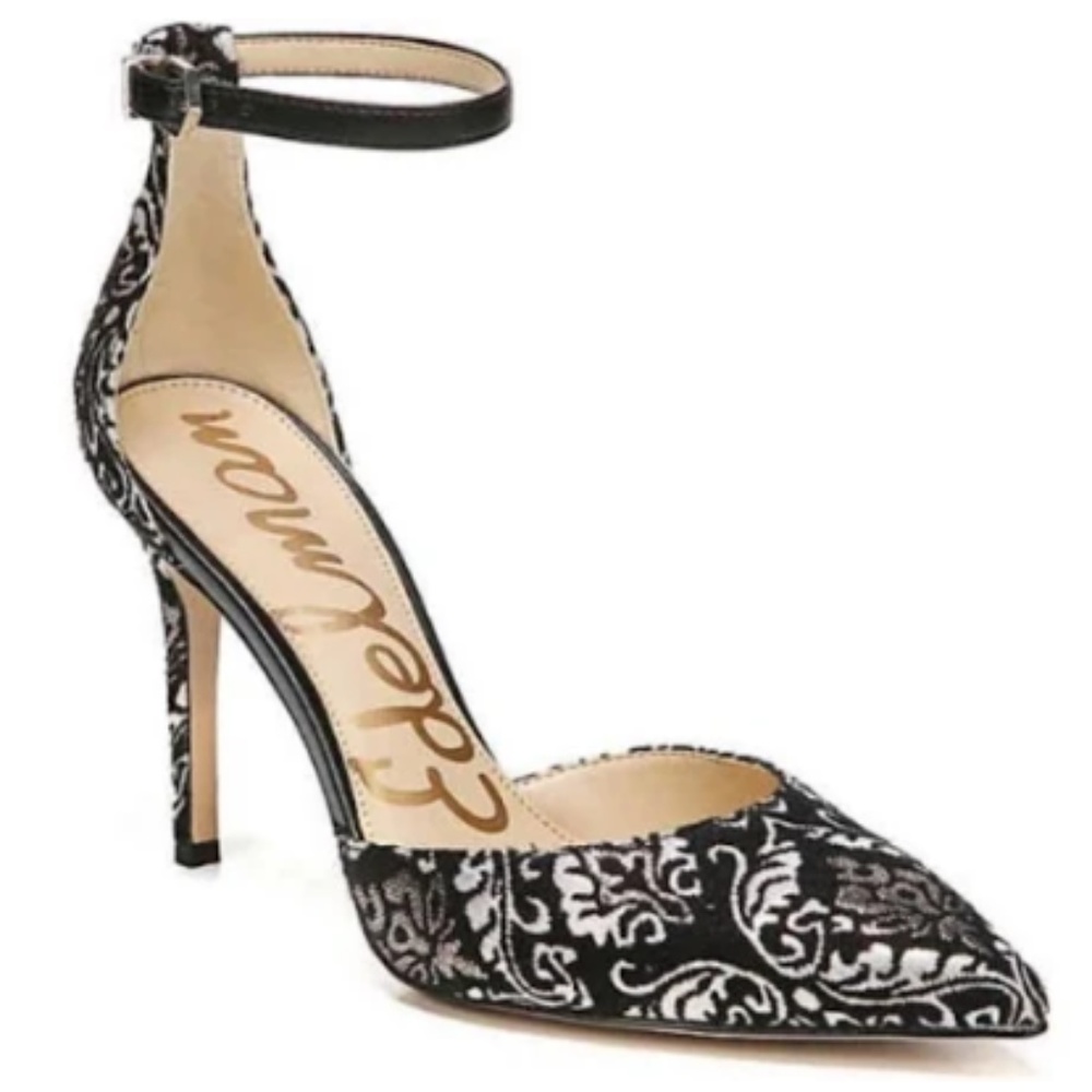 Sam Edelman Harlow Ankle Strap Pumps Worn 2x!